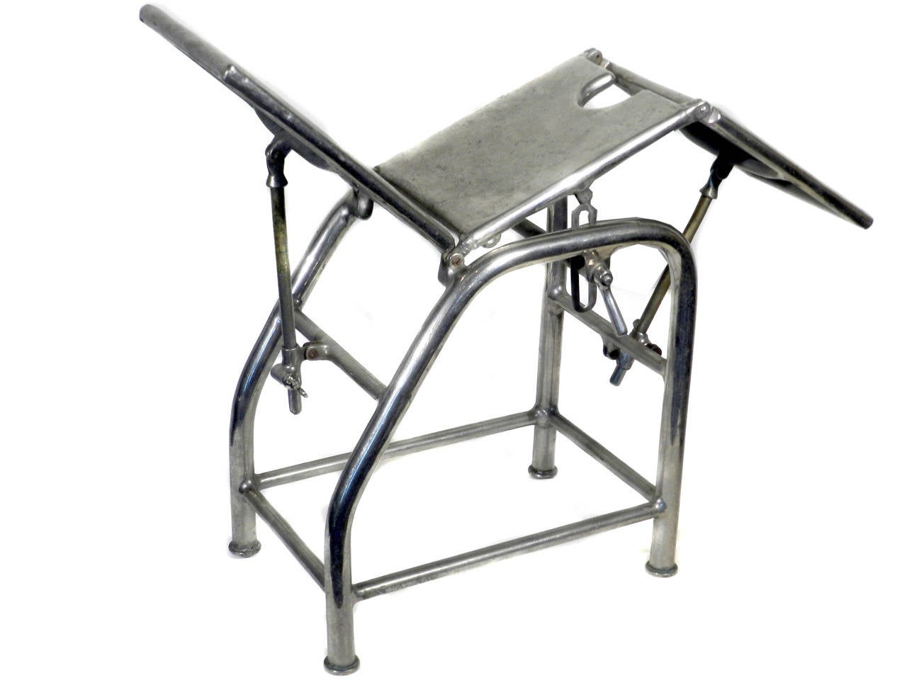 Mini Salesman's Sample Articulated Medical Table In Excellent Condition In Peekskill, NY