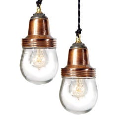 Goodrich Explosion Proof Lamps - Matching pair.