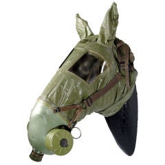 Horse Gas Mask