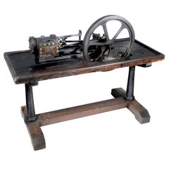 Antique Working Steam Engine