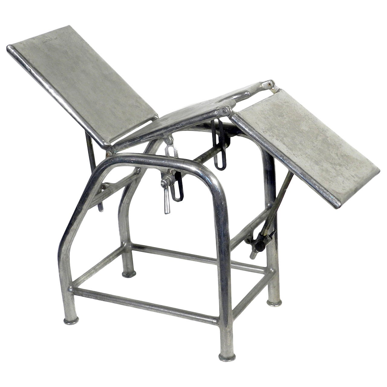 Mini Salesman's Sample Articulated Medical Table
