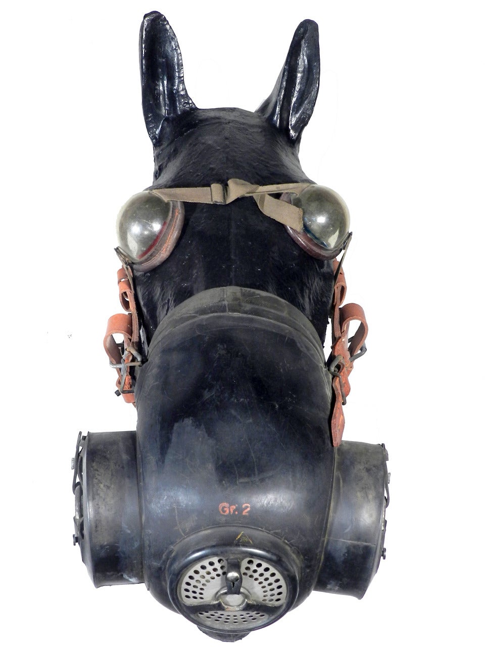 horse gas masks
