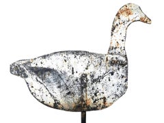 Early Iron Swan Lawn Ornament or Target