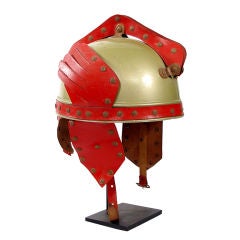 Vintage 1930's Flash Gordon Style Child's Helmet