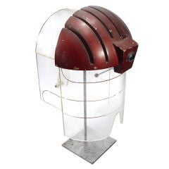 Vintage One Of A Kind Movie Prop Space Helmet.