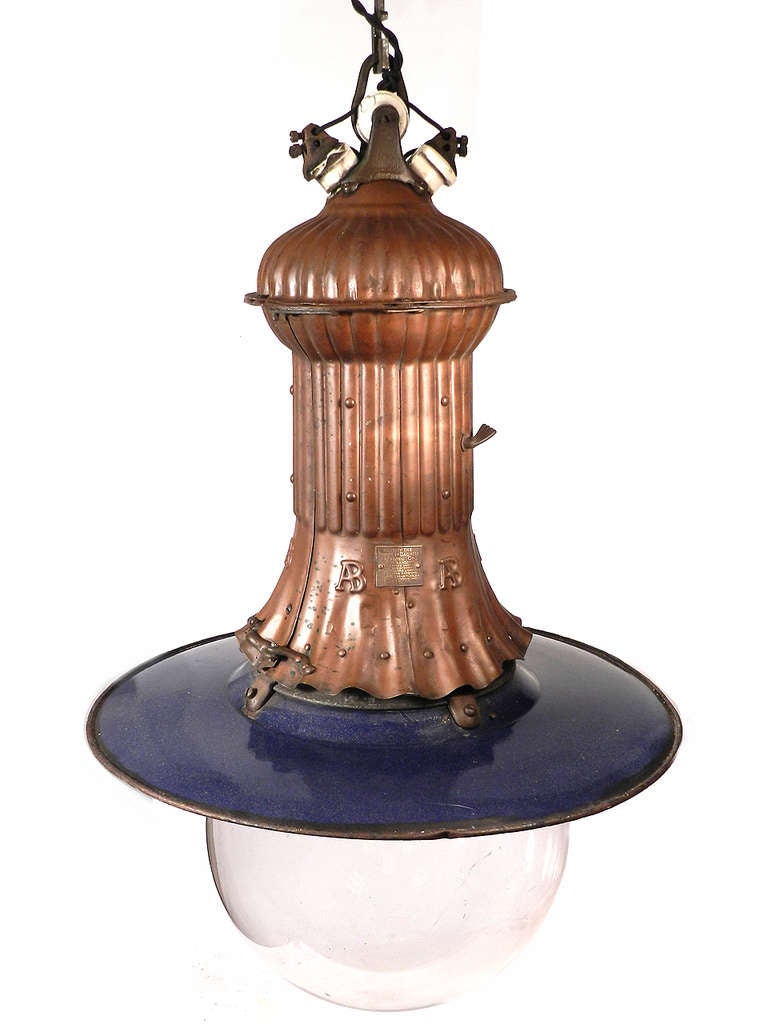 Remarkably Rare 1800s Adams-Bagnall Street Lamp In Excellent Condition In Peekskill, NY