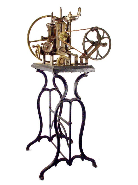 clock wheel cutting machine