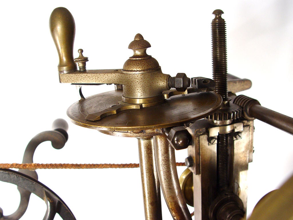 Unknown 19th Century Clock Gear Cutting Machine