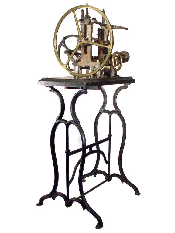 18th Century and Earlier 19th Century Clock Gear Cutting Machine