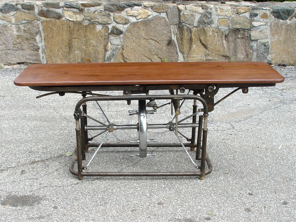American Elaborate Antique Mechanical Table