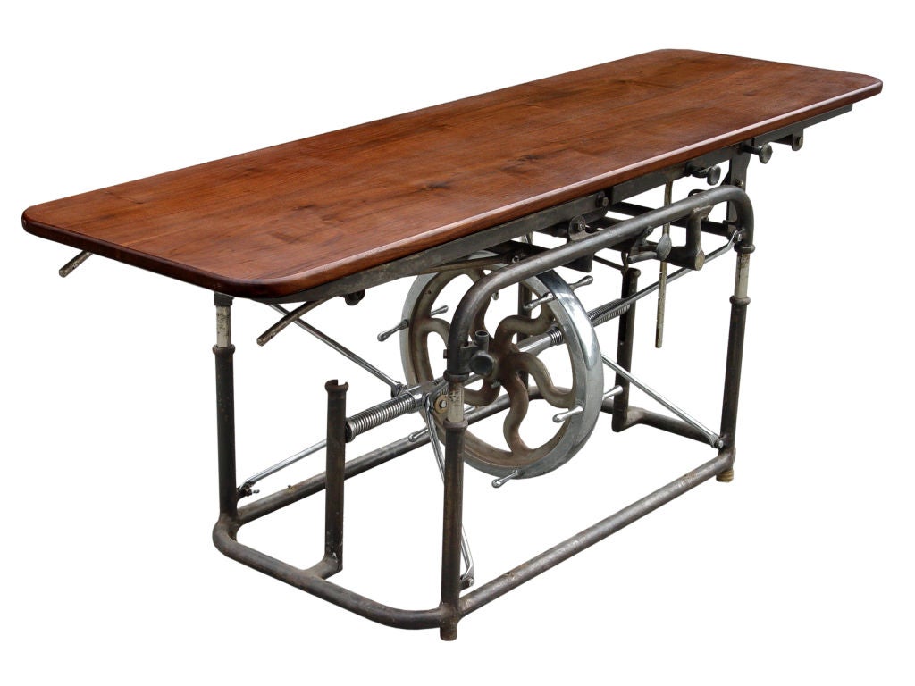Elaborate Antique Mechanical Table In Excellent Condition In Peekskill, NY
