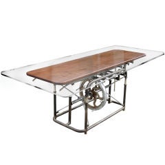 Elaborate Antique Mechanical Table