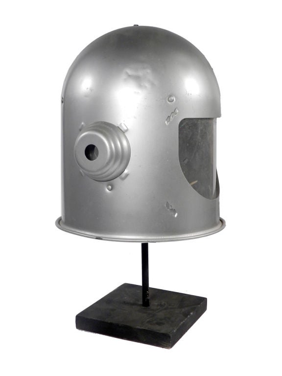 paper mache space helmet