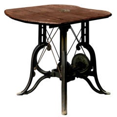 Used Early Ornate 1800s  Mechanical Table
