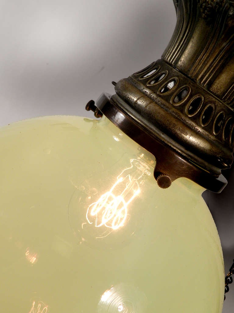 From the start we were drawn to the simple elegance found in utilitarian objects. In addition there needs to be a unique and different feel to every object we pick. Thats what draws us to these gas age lamps. Not the ornate but the simple turn of