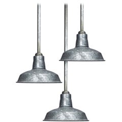 Galvanized Industrial Lights