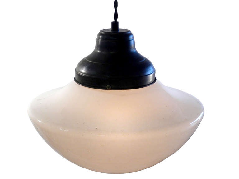 Deco School House Pendents