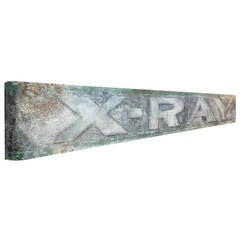 Very Early X-Ray Building Sign 4