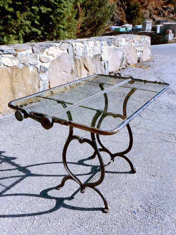 20th Century 1915 Ford Model-T Windshield Table