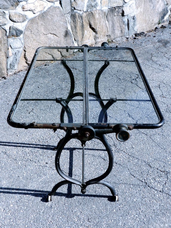Brass 1915 Ford Model-T Windshield Table