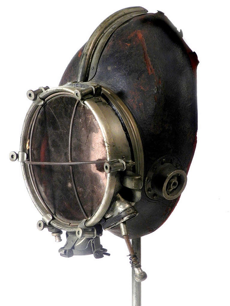 Very Rare and Important 1903 Drager Smoke Mask