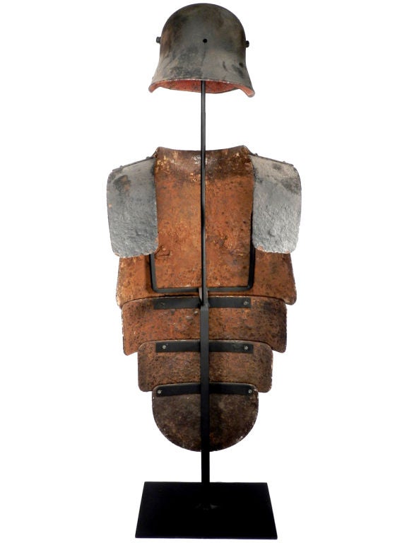 lobster armour ww1