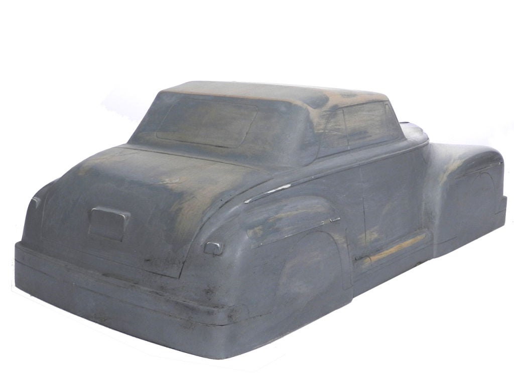 Solid Wood Automotive Factory Toy Mold 1