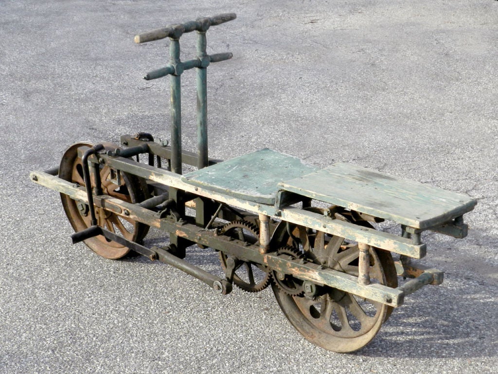 velocipede railroad