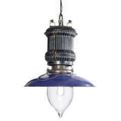 Antique Stunning Western Electric Street Lamp