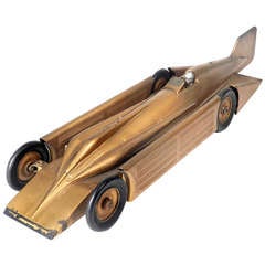 Golden Arrow - Land Speed Record Toy Car - 1934