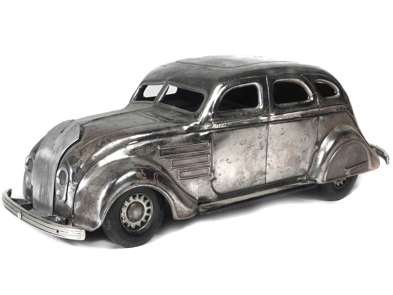 Large Pressed Steel Chrysler Airflow Toy