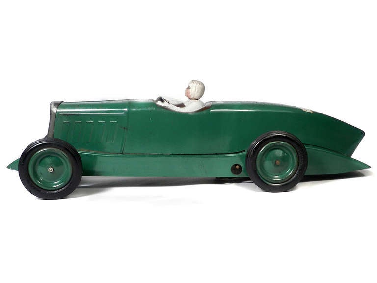 Jouets Citroen (France) Pressed Steel Racing Car - 1935