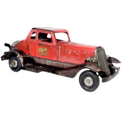 HOGE Pressed Steel Fire Chief Car 4