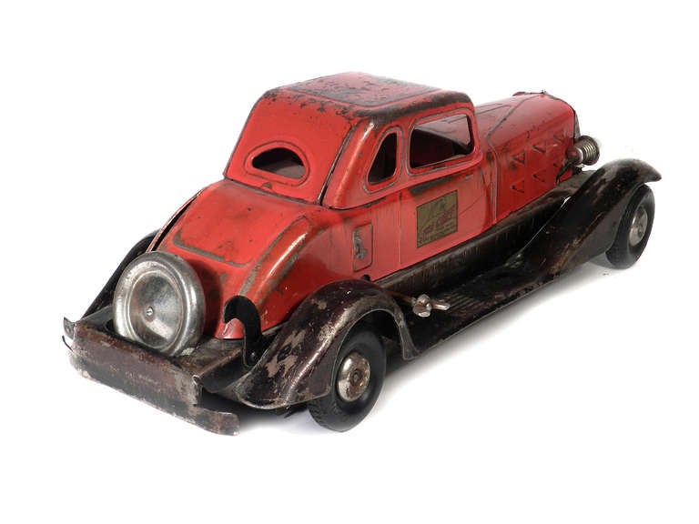 fire chief toy car