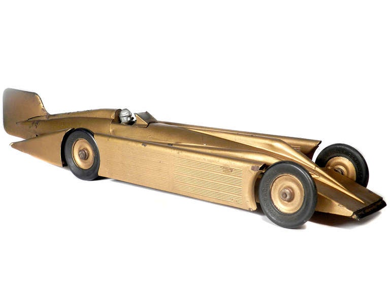 golden arrow toy car