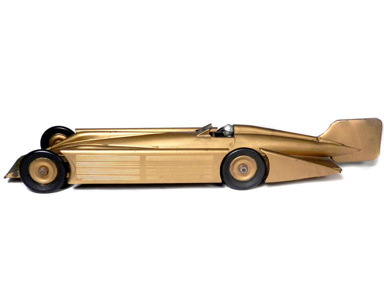 American Golden Arrow - Land Speed Record Toy Car - 1934