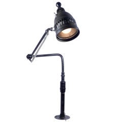 Small Articulated Medical Exam Light