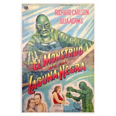 Vintage Creature From The Black Lagoon -  1954
