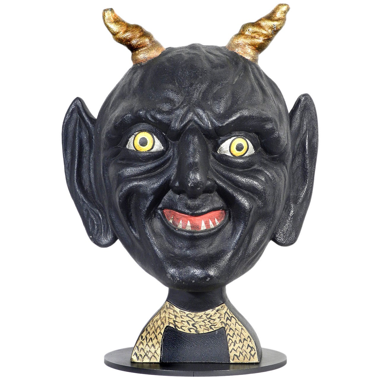 Hand-Carved Tim Burton Devil