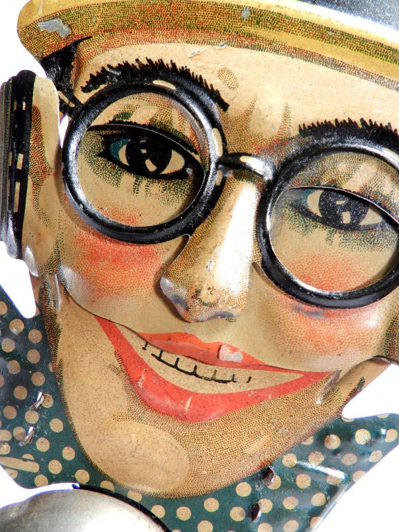 German 1920s Harold Lloyd Litho Tin Toy