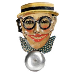 Vintage 1920s Harold Lloyd Litho Tin Toy