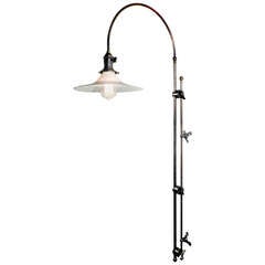 Adjustable Arched Wall-Mounted Lamp