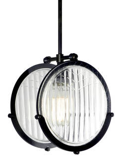 1915 Automobile Double Lens Headlight Pendant