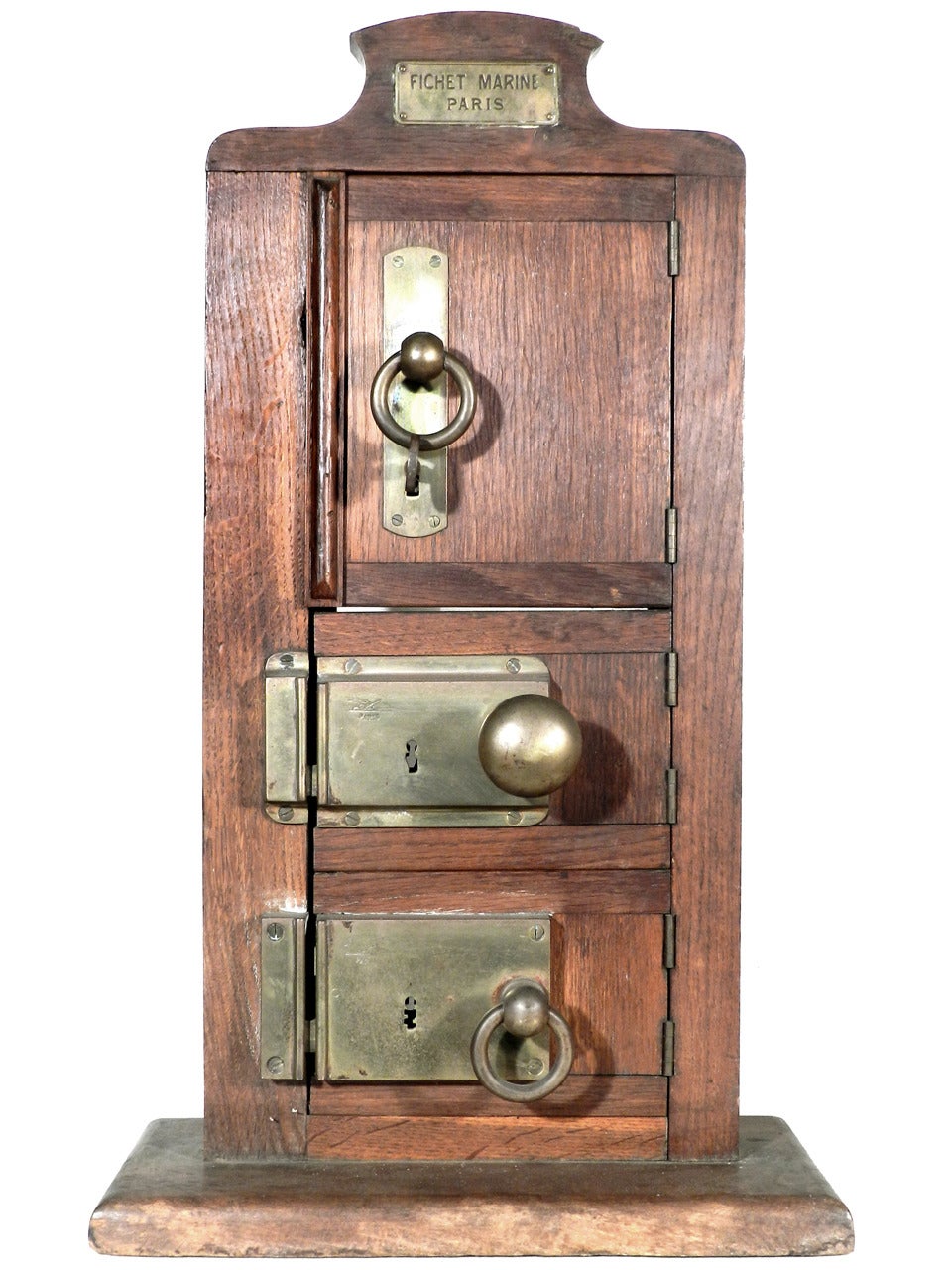 Early French Hardware Store Counter Display