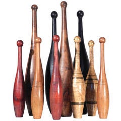 Used Indian Club Collection