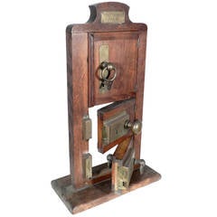 Early French Hardware Store Counter Display 1