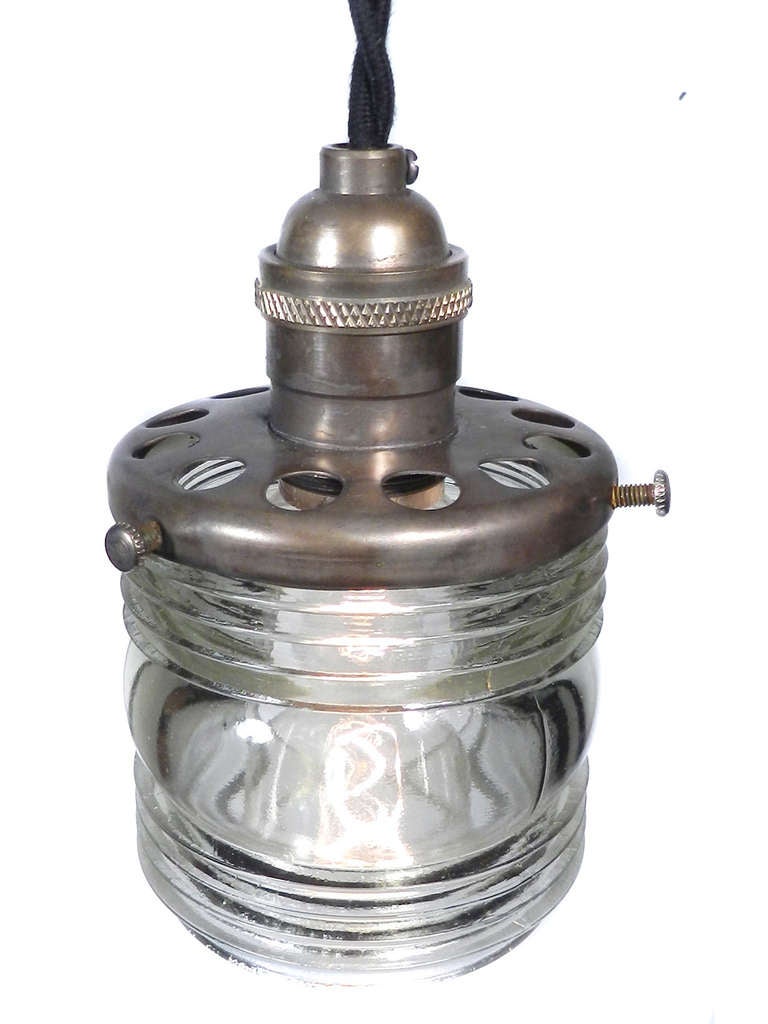 Small Prismatic Barrel Lamp