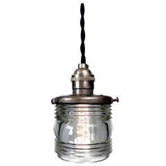 Small Prismatic Barrel Lamp