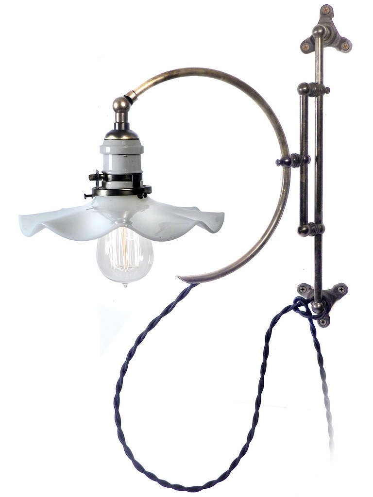 Elegant Articulated Hoop Light