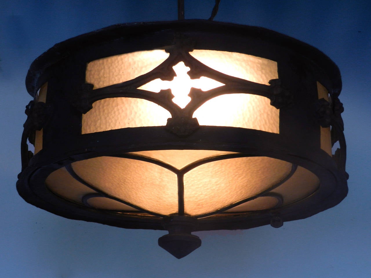 gothic hanging light